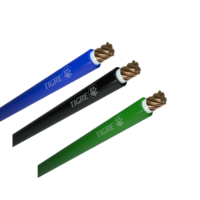 Cables eléctricos tipo alambre y semi-flexibles, AWG 08 – 10 – 12 – 14 – 16, colores: Azul, Negro, Rojo, Amarillo, Blanco y Verde.