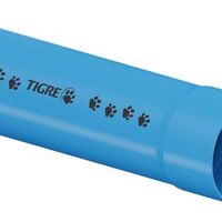 Tubería de PVC Azul para piscinas y líneas de riego, soldable, PN 6 (6 bares), de 20 a 110 mm