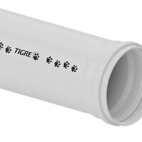 Tuberías de PVC Serie Normal para desagüe sanitario y drenaje pluvial, de 40 mm a 150 mm.